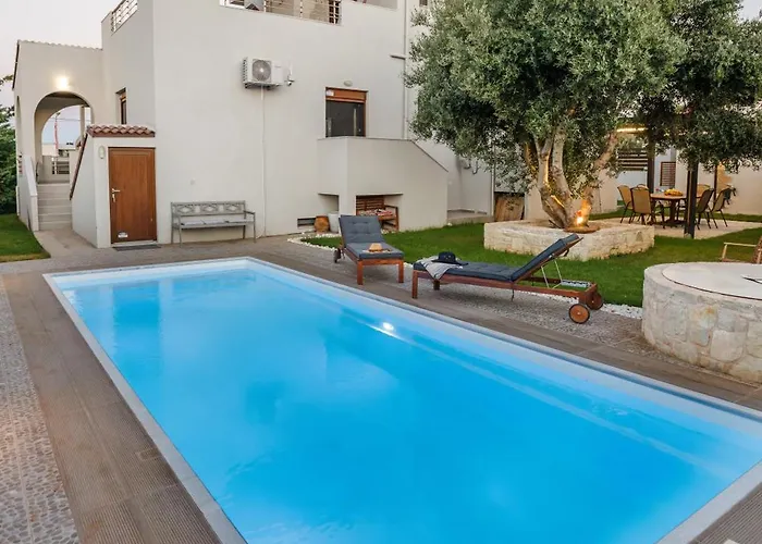 Villa Seabreeze Marianna Hersonissos (Crete)