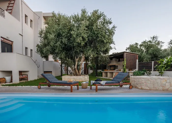 Villa Seabreeze Marianna Hersonissos (Crete)